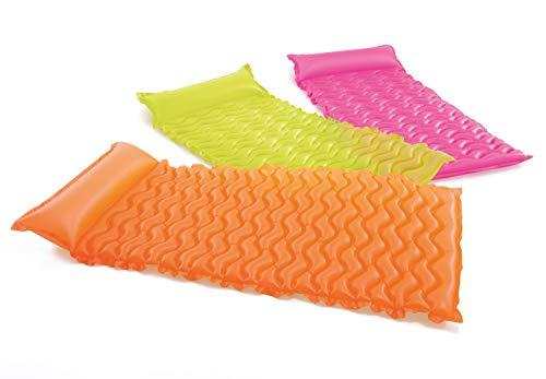 MATERASSINO ONDE 229X86CM 58807 Gonfiabili Mare INTEX