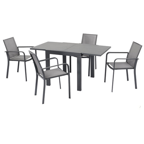 Max - Set pranzo da giardino da 4 a 6 posti Garden Team