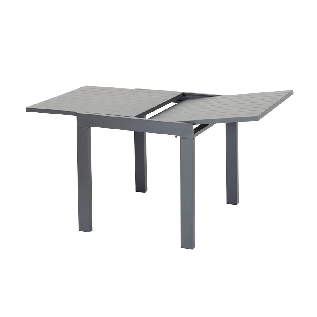 Max - Set pranzo da giardino da 4 a 6 posti con sedie senza braccioli