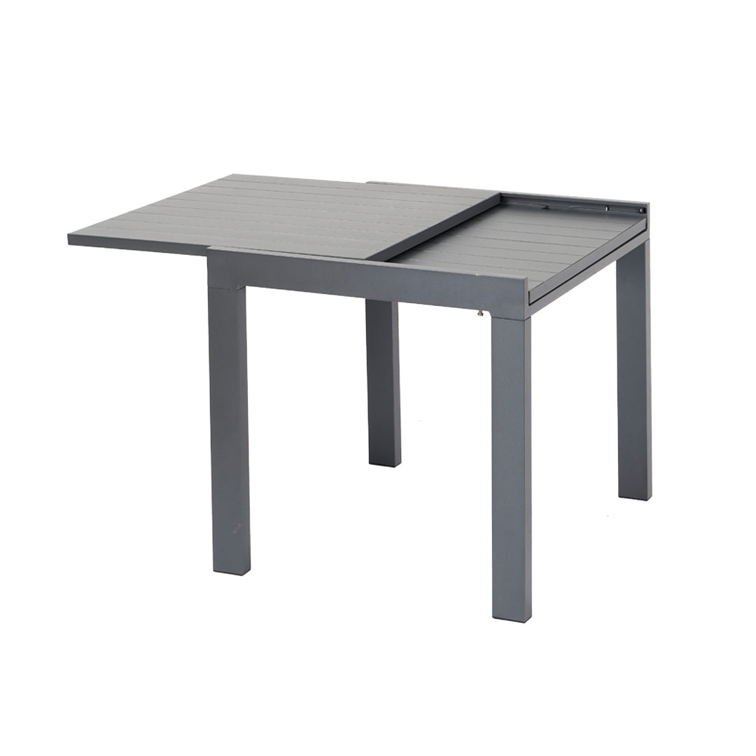 Max - Set pranzo da giardino da 4 a 6 posti con sedie senza braccioli