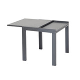 Max - Set pranzo da giardino da 4 a 6 posti con sedie senza braccioli