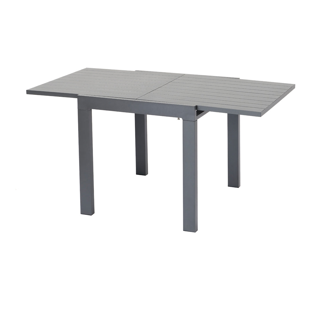 Max - Set pranzo da giardino da 4 a 6 posti con sedie senza braccioli
