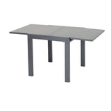 Max - Set pranzo da giardino da 4 a 6 posti con sedie senza braccioli