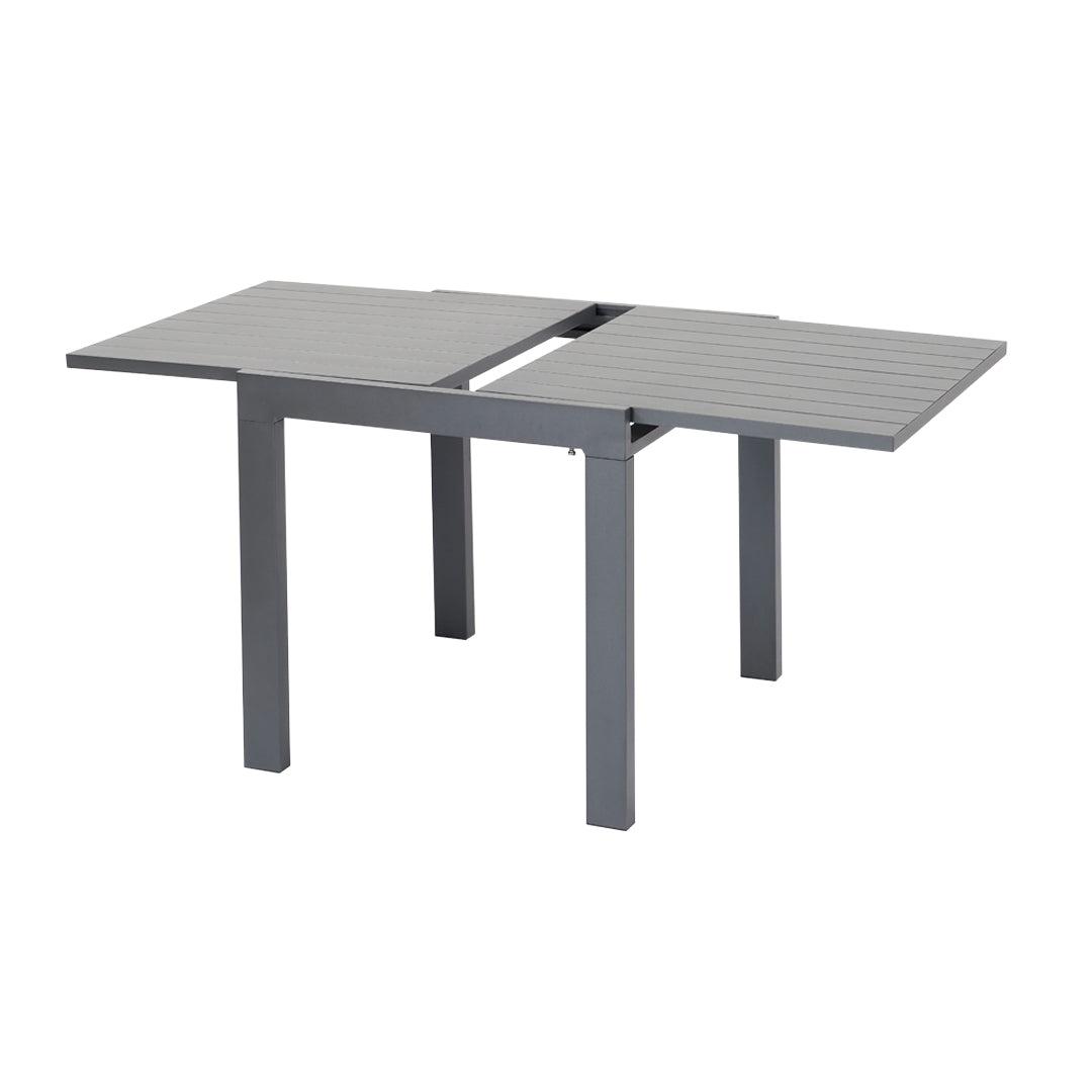 Max - Set pranzo da giardino da 4 a 6 posti con sedie senza braccioli