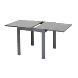 Max - Set pranzo da giardino da 4 a 6 posti con sedie senza braccioli