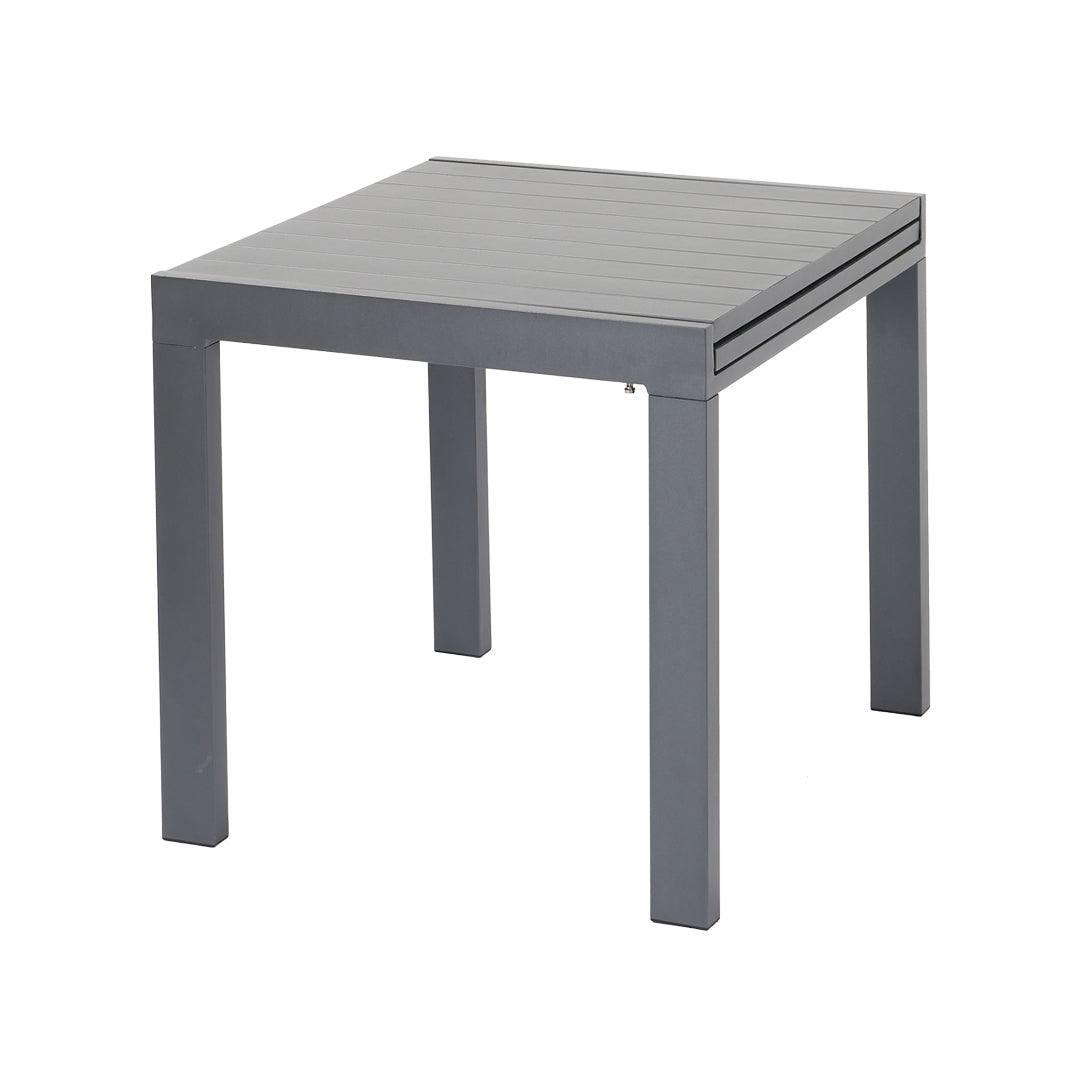 Max - Set pranzo da giardino da 4 a 6 posti con sedie senza braccioli