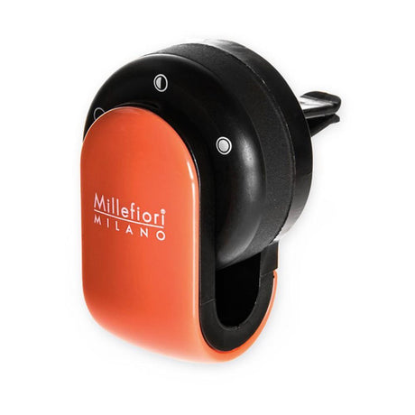 MILLEFIORI CAR AIR FRESHENER "GO" - MODELLO ARANCIONE Profumatori Auto Millefiori Milano