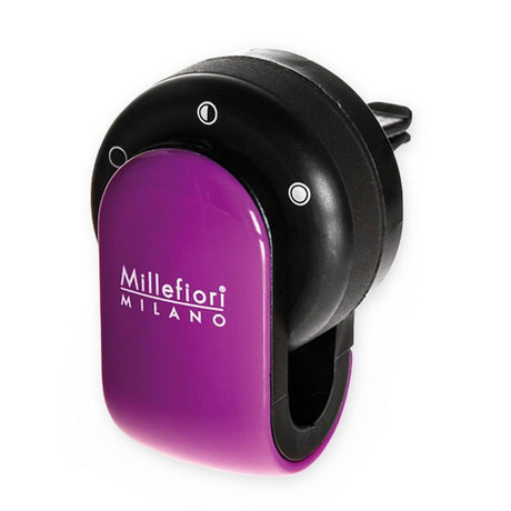 MILLEFIORI CAR AIR FRESHENER "GO" - MODELLO VIOLA