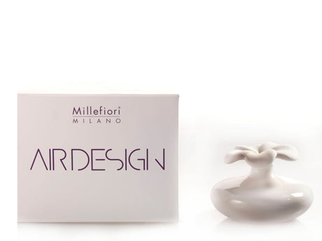 MILLEFIORI DIFFUSORE A FIORE PICCOLO BIANCO Diffusori Ambiente MILLEFIORI MILANO