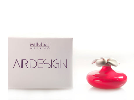 MILLEFIORI DIFFUSORE A FIORE PICCOLO ROSSO Diffusori Ambiente MILLEFIORI MILANO