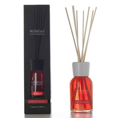 MILLEFIORI DIFFUSORE A STICK 250 ML MELA & CANNELLA