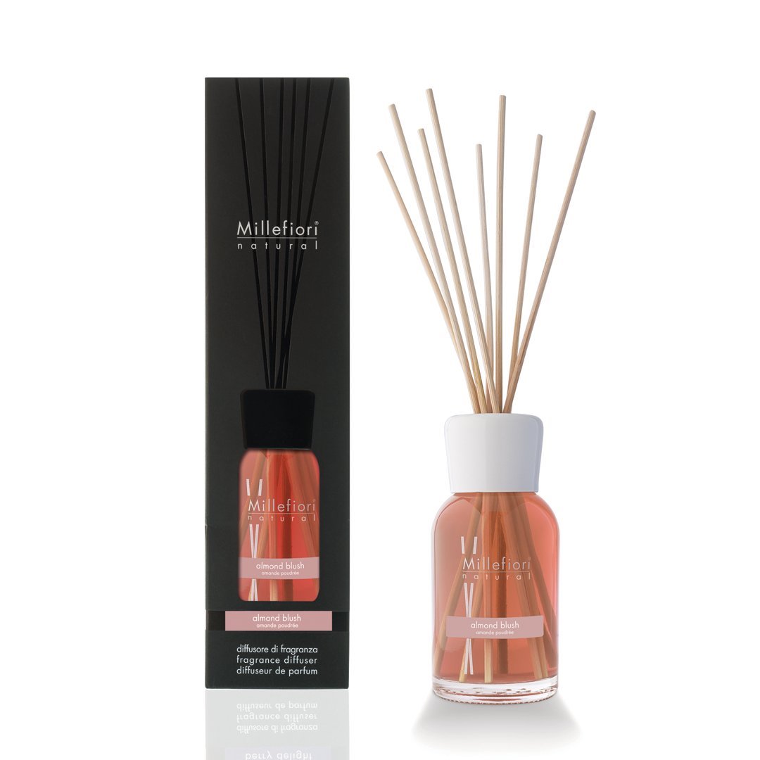 MILLEFIORI DIFFUSORE STICK 100 ML ALMOND BLUSH Diffusori Ambiente MILLEFIORI MILANO