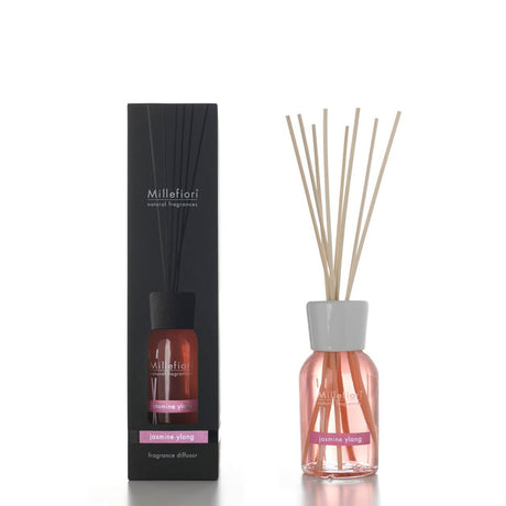 MILLEFIORI DIFFUSORE STICK 100ML JASMINE YLANG Diffusori Ambiente MILLEFIORI MILANO