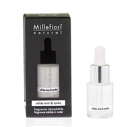 MILLEFIORI FRAGRANZA IDROSOLUBILE WHITE MINT & TONKA 15 ML Essenze MILLEFIORI MILANO