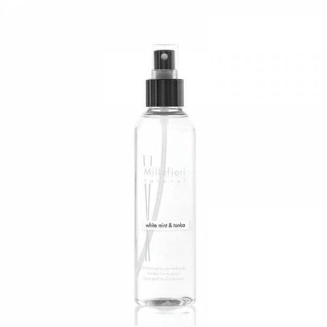 MILLEFIORI HOME SPRAY WHITE MINT & TONKA 150 ML Profumi Ambiente Spray MILLEFIORI MILANO