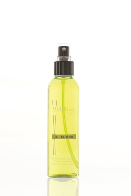 MILLEFIORI NEW HOME SPRAY 150ML FIORI DI ORCHIDEA Profumi Ambiente Spray MILLEFIORI MILANO