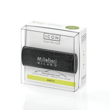 MILLEFIORI PROFUMATORE AUTO ICON ANIMALIER MIRTO Profumatori Auto Millefiori Milano