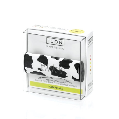 MILLEFIORI PROFUMATORE AUTO ICON ANIMALIER POMPELMO Profumatori Auto Millefiori Milano