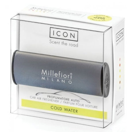 MILLEFIORI PROFUMATORE AUTO ICON CLASSIC COLD WATER