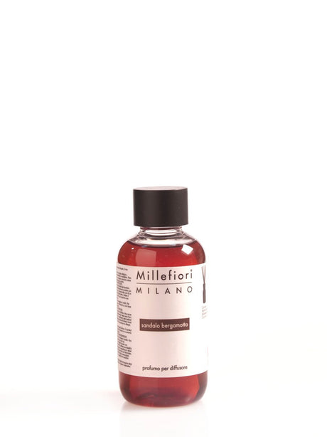 MILLEFIORI RICARICA 150ML SANDALO BERGAMOTTO Diffusori Ambiente MILLEFIORI MILANO