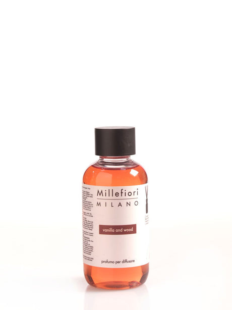 MILLEFIORI RICARICA 150ML VANILLA & WOOD Diffusori Ambiente MILLEFIORI MILANO