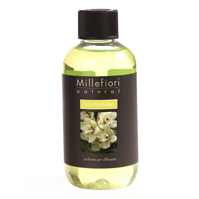 MILLEFIORI RICARICA DIFFUSORE A STICK 250ML FIORI D'ARANCIO Diffusori Ambiente MILLEFIORI MILANO
