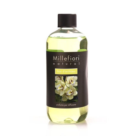 MILLEFIORI RICARICA DIFFUSORE A STICK 500ML FIORI DI ORCHIDEA Diffusori Ambiente MILLEFIORI MILANO