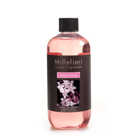 MILLEFIORI RICARICA DIFFUSORE A STICK 500ML JASMINE Diffusori Ambiente MILLEFIORI MILANO