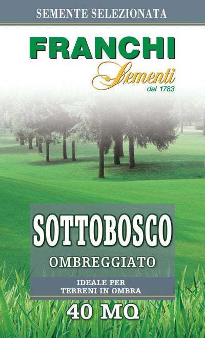 MISCUGLIO SEMI PRATO SOTTOBOSCO 1 KG Sementi Prato Franchi