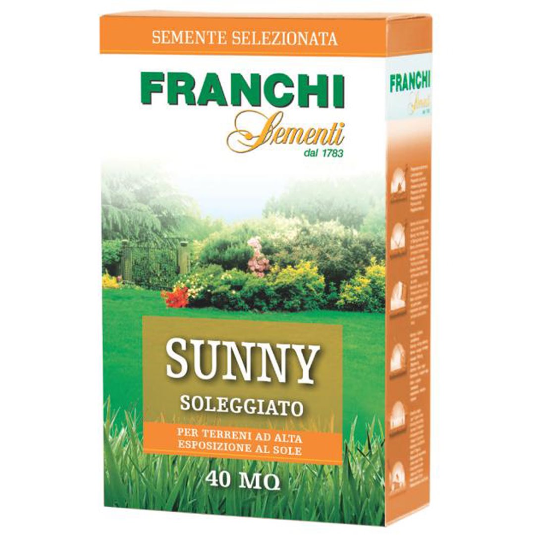 MISCUGLIO SEMI PRATO SUNNY 1 KG Sementi Prato Franchi