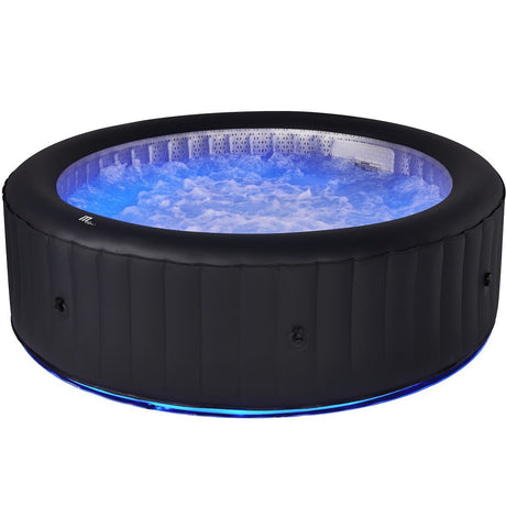 MSPA AURORA 6 POSTI 204CM Piscina Idromassaggio Garden Team