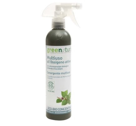 MULTIUSO OSSIGENO ATTIVO 500 ML Detergenti Ecologici GREEN PROJECT