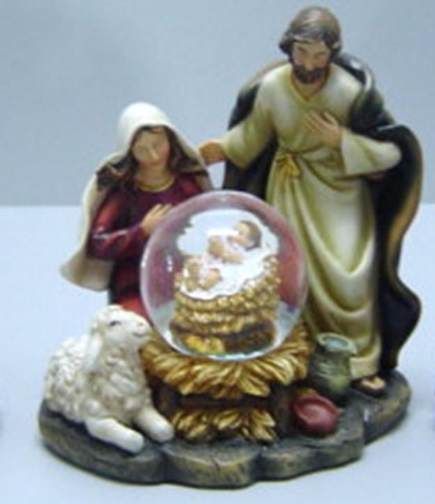 Natività con Waterball 45MM Waterball Natalizi Garden Team