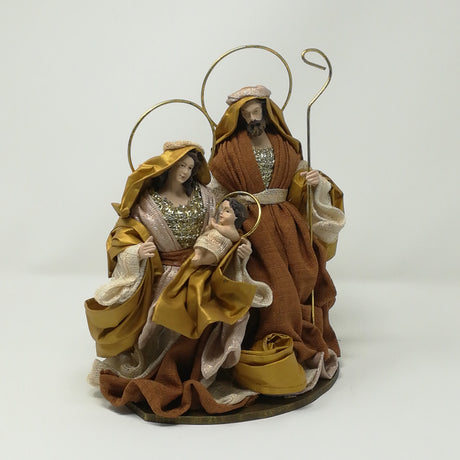 Natività in tessuto Altezza 26cm BIA Home & Garden