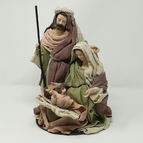 Natività in tessuto Altezza 26cm BIA Home & Garden