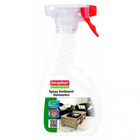 NATURAL SPRAY AMBIENTI DOMENTICI 400 ML Igiene Cane BEAPHAR