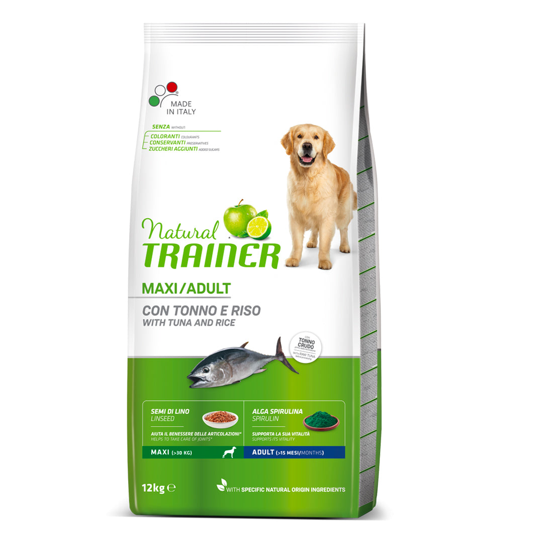 Trainer crocchette - Adult Maxi con tonno