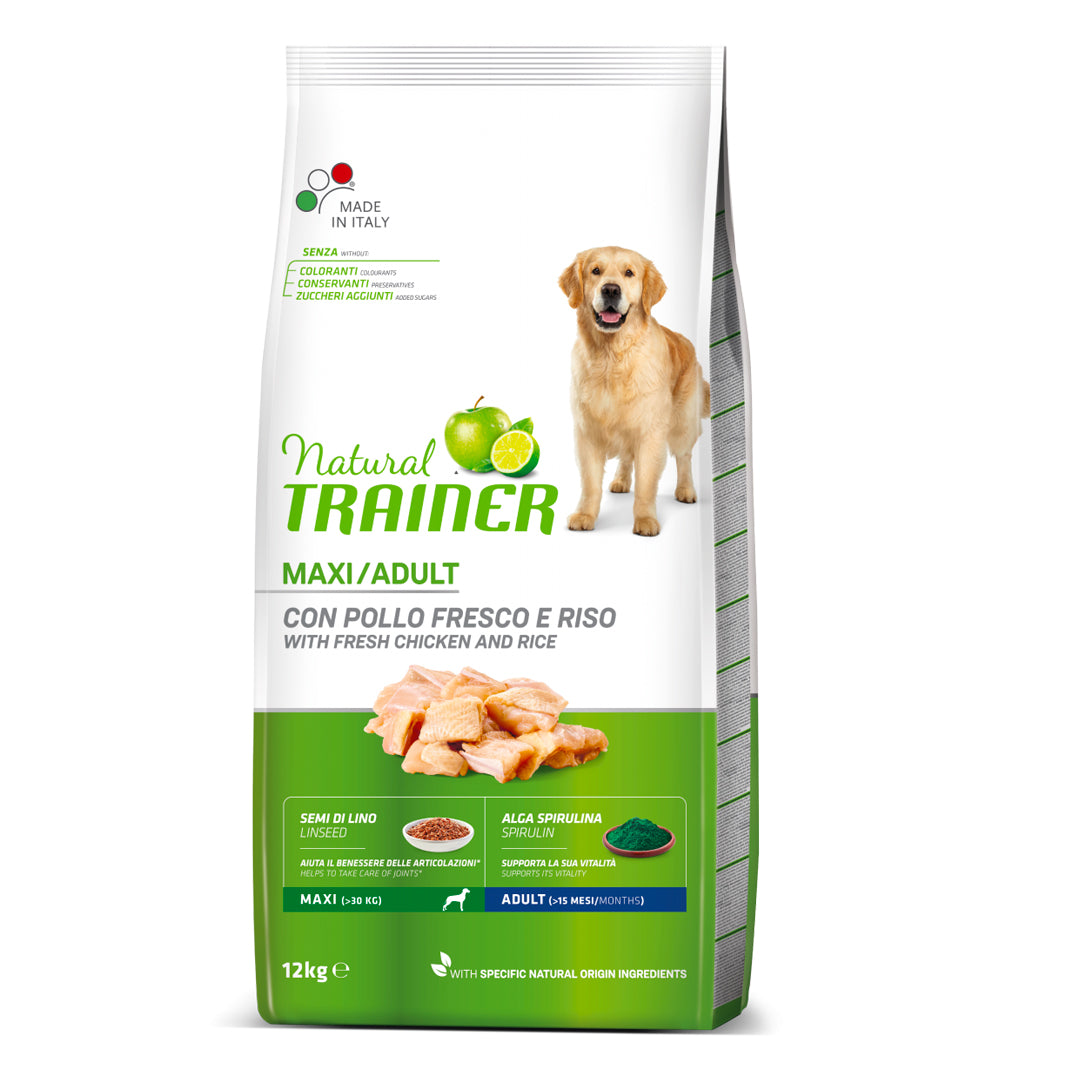 Trainer crocchette - Adult Maxi con pollo