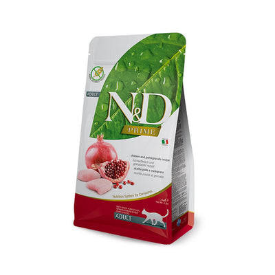 N&D PRIME POLLO E MELOGRANO 1,5 KG Cibo per Gatti FARMINA