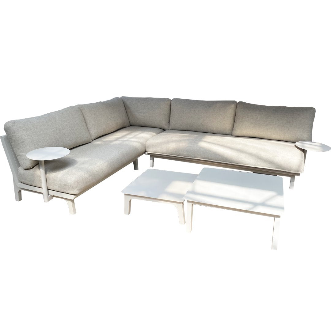 New Skip - Salotto da giardino angolare 6 posti Salotto da Giardino Garden Team