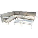 New Skip - Salotto da giardino angolare 6 posti Salotto da Giardino Garden Team