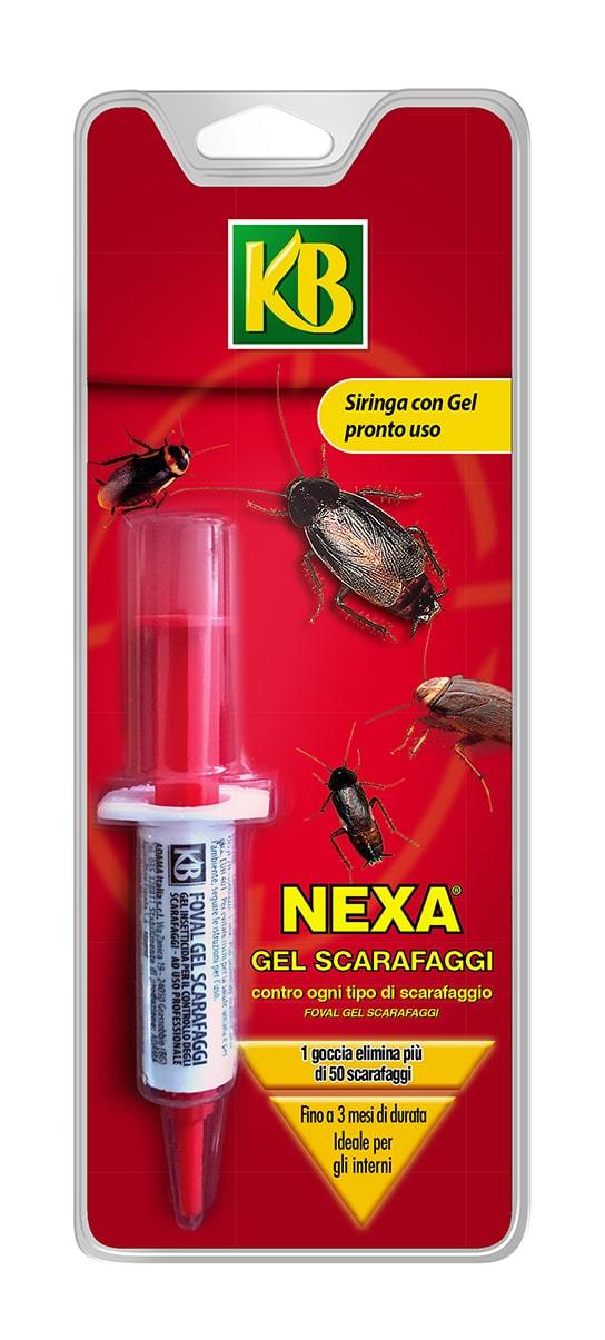 NEXA GEL SCARAFAGGI 5GR Insetticida Insetti FUORIDIVERDE