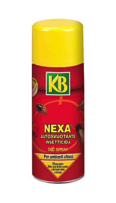 NEXA SPRAY TAC AUTOSVUOTANTE 150 ML Insetticida Insetti FUORIDIVERDE