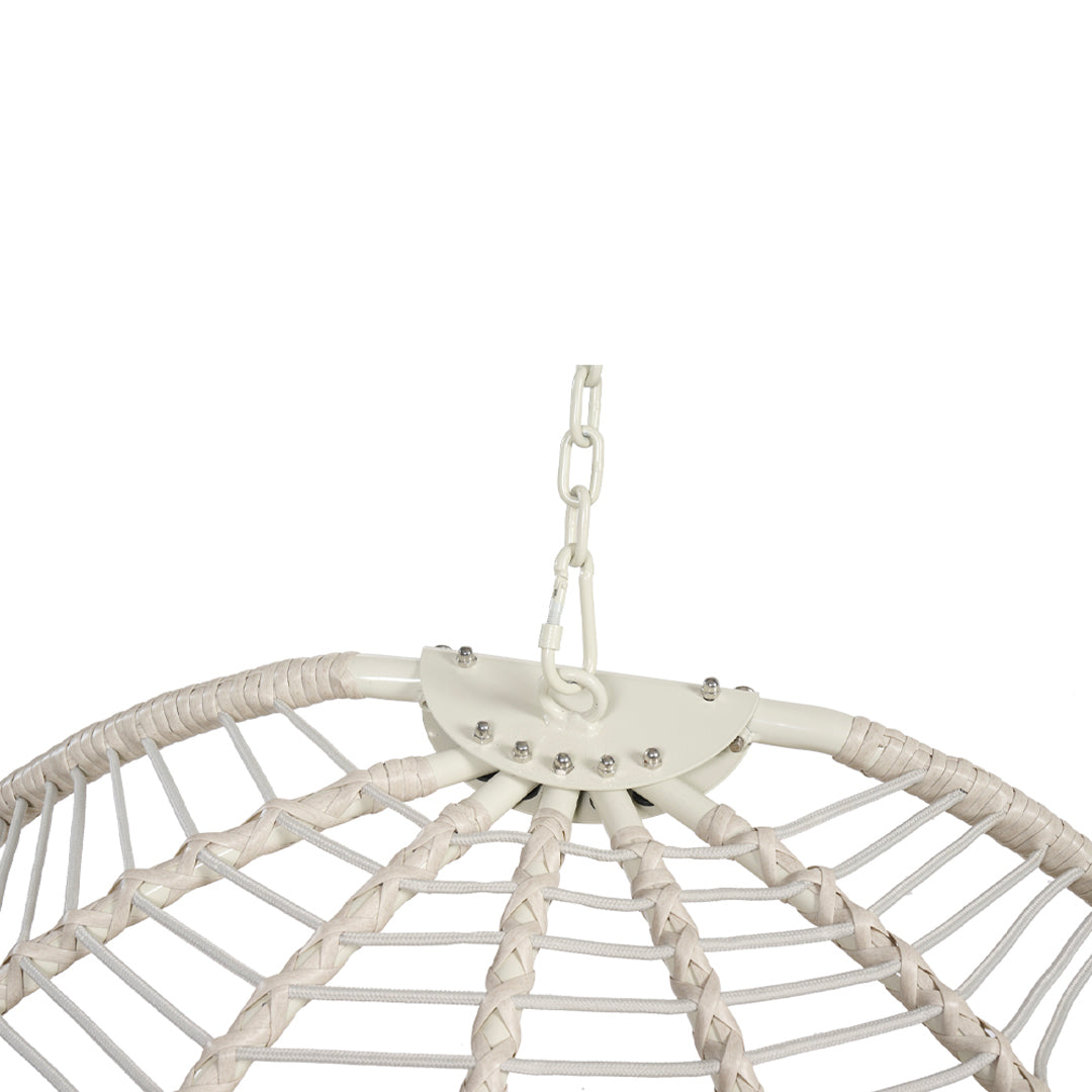 Nido Saturno - Poltrona sospesa in rattan