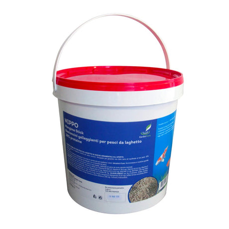 NIPPO MANGIME PER PESCI DA LAGHETTO 2,5 KG Mangime Pesci Garden Team