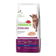NT CAT SP. STER. WH MEAT 10KG FL Cibo per Gatti NATURAL TRAINER