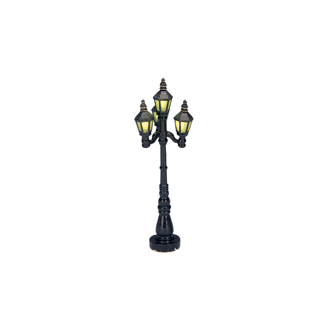 Old English Street Lamp (cod. 24985) - Vecchio lampione Lemax