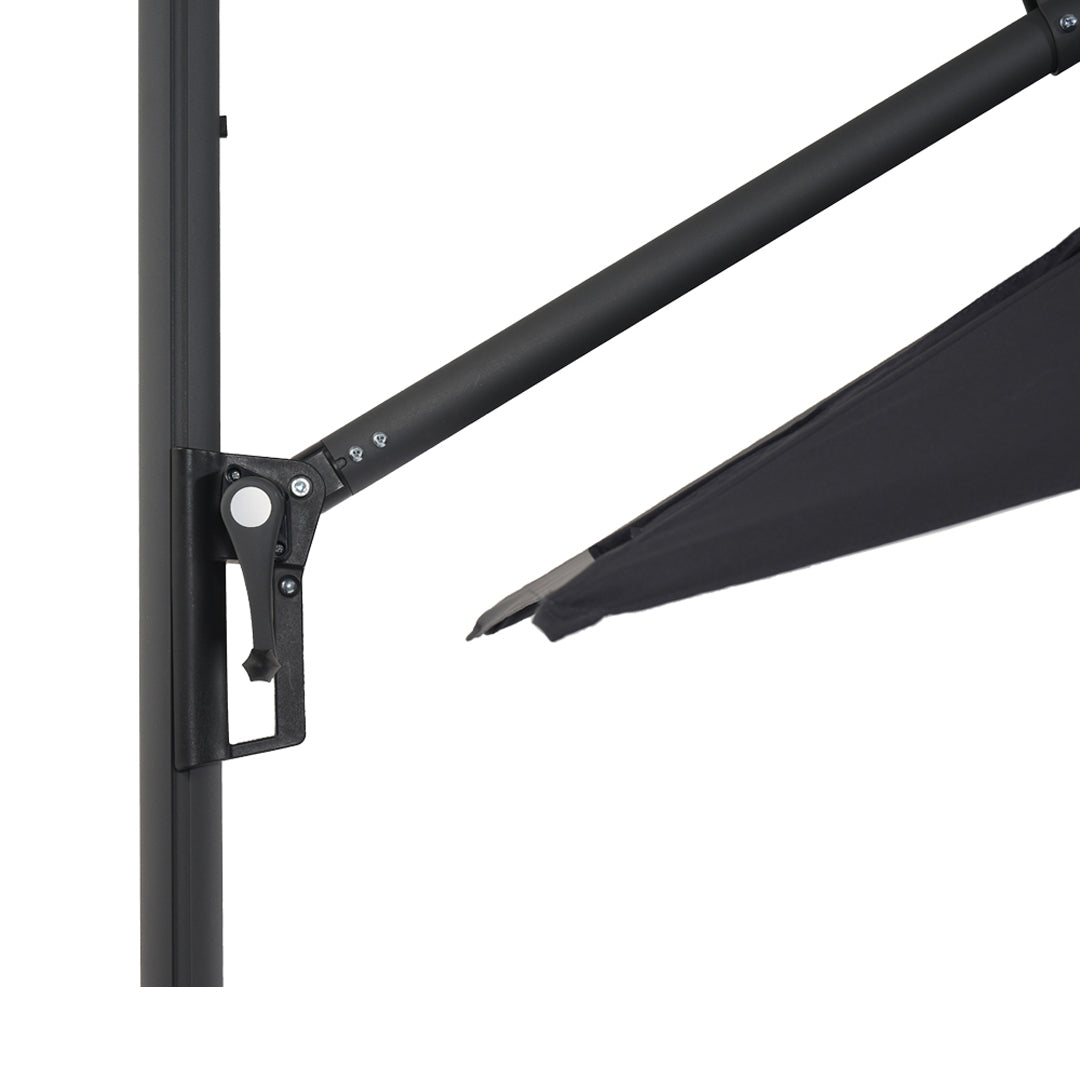 Terrace Rotondo Ø 3 m - Ombrellone da giardino