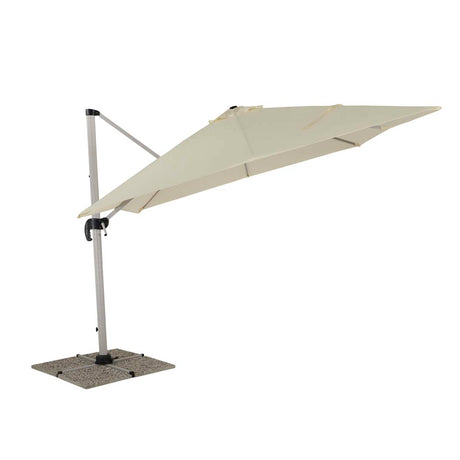 Sanremo Beige - Ombrellone 3x3 palo laterale