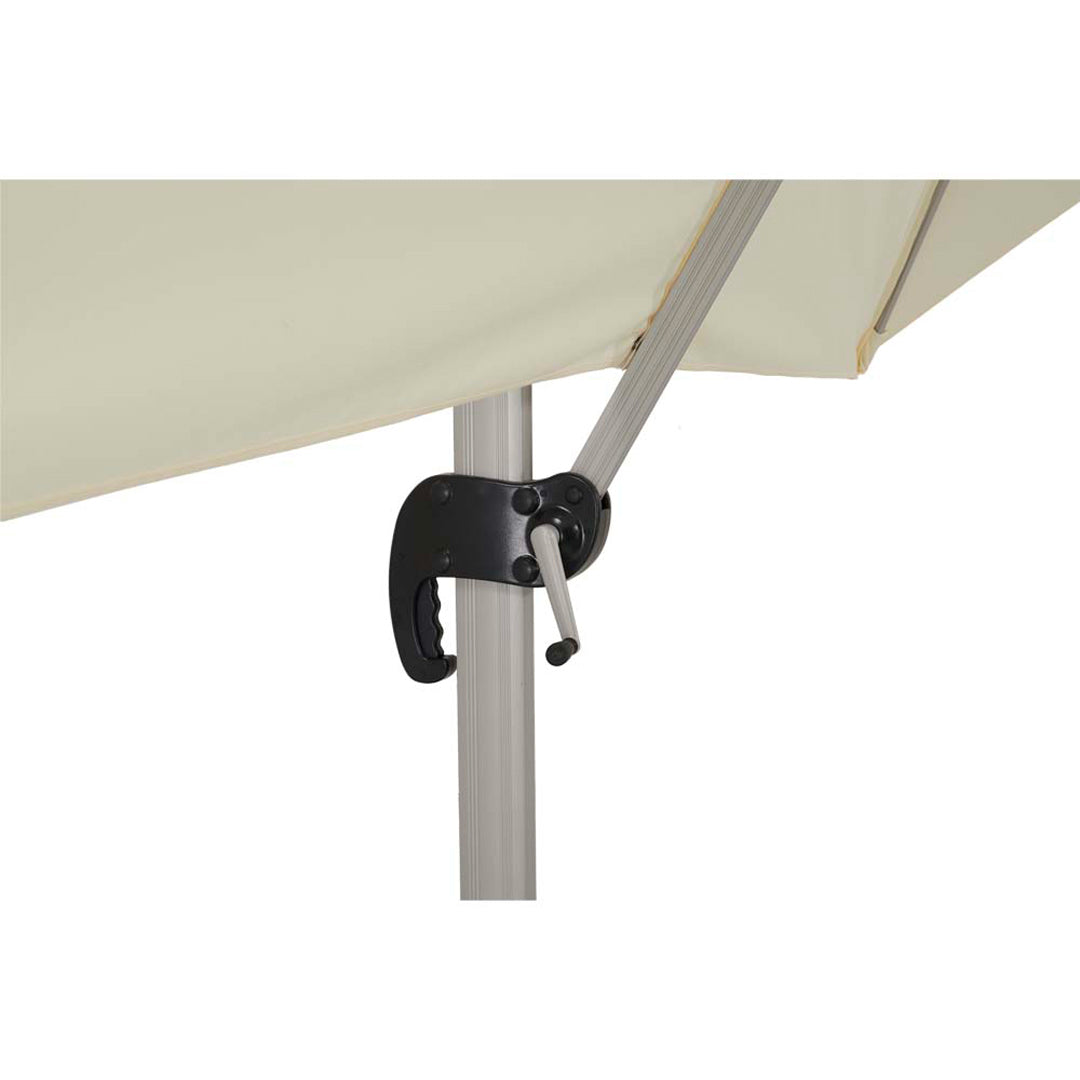 Sanremo Beige - Ombrellone 3x3 palo laterale